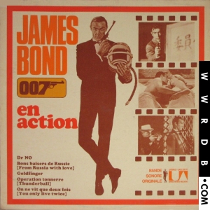 John Barry James Bond 007 En Action Album primary image photo cover