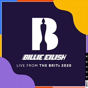 Billie Eilish No Time To Die United Kingdom Digital Single n/a product image photo cover
