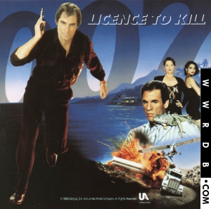 Michael Kamen Licence To Kill Album primary image photo cover