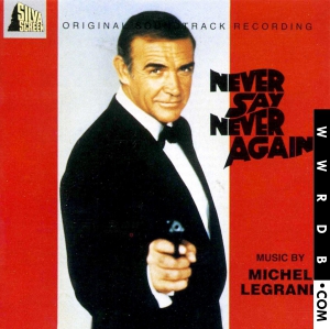 Michael Legrand Never Say Never Again United Kingdom CD FILMCD 145 product image photo cover