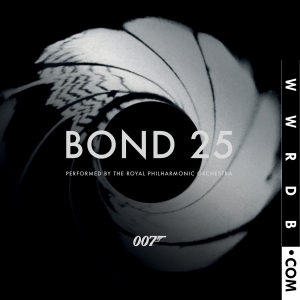 The Royal Philharmonic Orchestra Bond 25  Digital Album n/a product image photo cover