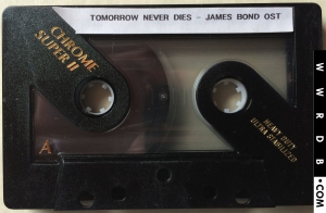 David Arnold Tomorrow Never Dies United Kingdom Cassette n/a product image photo cover number 2