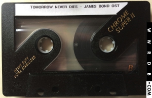 David Arnold Tomorrow Never Dies United Kingdom Cassette n/a product image photo cover number 3