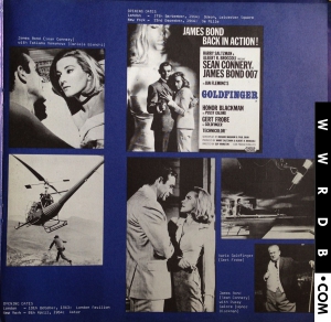 Various Artists James Bond Collection (Special 10th Anniversary Edition) United Kingdom LP (12") UAD.60027/8 product image photo cover number 3