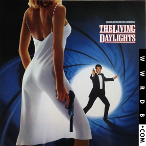 John Barry The Living Daylights United Kingdom LP (12") WX 111 product image photo cover