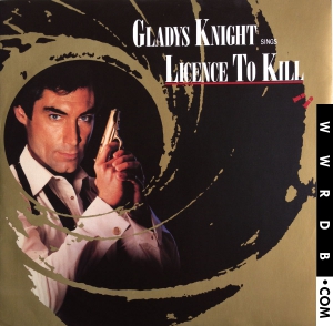 Gladys Knight | Michael Kamen Licence To Kill United Kingdom 12" single MCAT 1339 product image photo cover