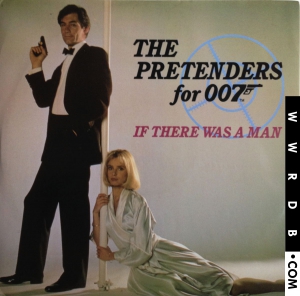 The Pretenders | John Barry If There Was A Man United Kingdom 12" single YZ 149T product image photo cover