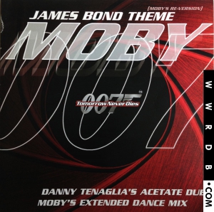 Moby James Bond Theme (Re-Version) United Kingdom 12" single PXL12MUTE 210 product image photo cover
