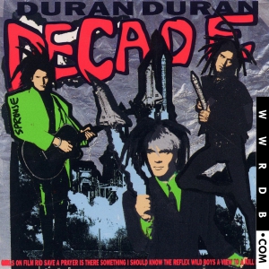 Duran Duran Decade Album primary image photo cover