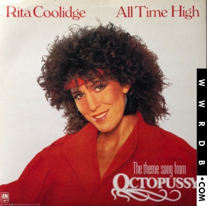 Rita Coolidge All Time High United Kingdom 7" single AM 007 product image photo cover