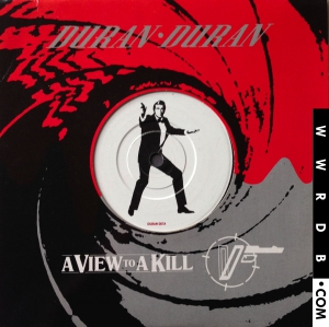 Duran Duran A View To A Kill United Kingdom 7" single DURAN 007 product image photo cover