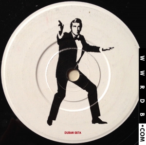 Duran Duran A View To A Kill United Kingdom 7" single DURAN 007 product image photo cover number 2