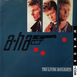 a-ha The Living Daylights United Kingdom 7" single W8305 product image photo cover