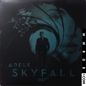 Adele Skyfall United Kingdom 7" single XLS 593 product image photo cover