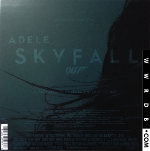 Adele Skyfall United Kingdom 7" single XLS 593 product image photo cover number 1