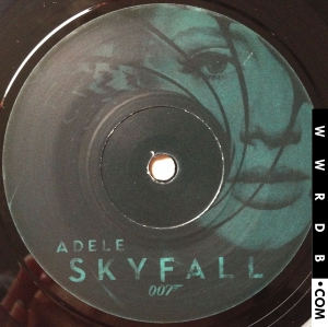 Adele Skyfall United Kingdom 7" single XLS 593 product image photo cover number 2