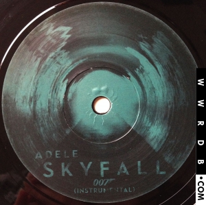 Adele Skyfall United Kingdom 7" single XLS 593 product image photo cover number 3