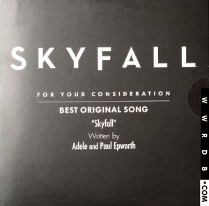 Adele Skyfall American CD single (5") n/a product image photo cover