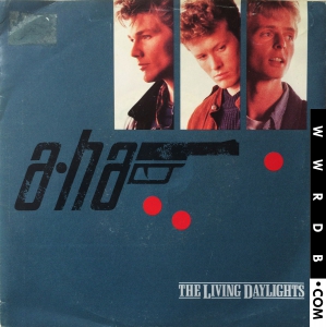 a-ha The Living Daylights Spanish 7" single 928305 7 product image photo cover