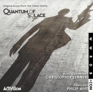 Christopher Lennertz Quantum Of Solace American CD QOSCD01 product image photo cover