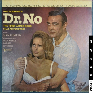 Monty Norman Dr. No American Reel To Reel Tape UAC 5108 product image photo cover