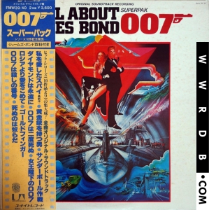 Various Artists Superpak - All About James Bond 007 Album primary image photo cover