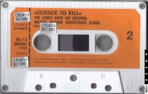 Michael Kamen Licence To Kill Croatian Cassette MC-7-S 3 02502 1 product image photo cover number 4