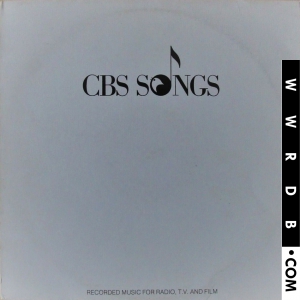 Various Artists CBS SONGS - James Bond Movie Themes United Kingdom LP (12") APR 1007 product image photo cover